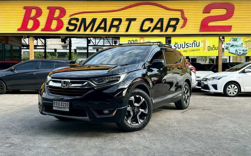 2019 HONDA CRV 2.4 EL (i-VTEC) 4WD