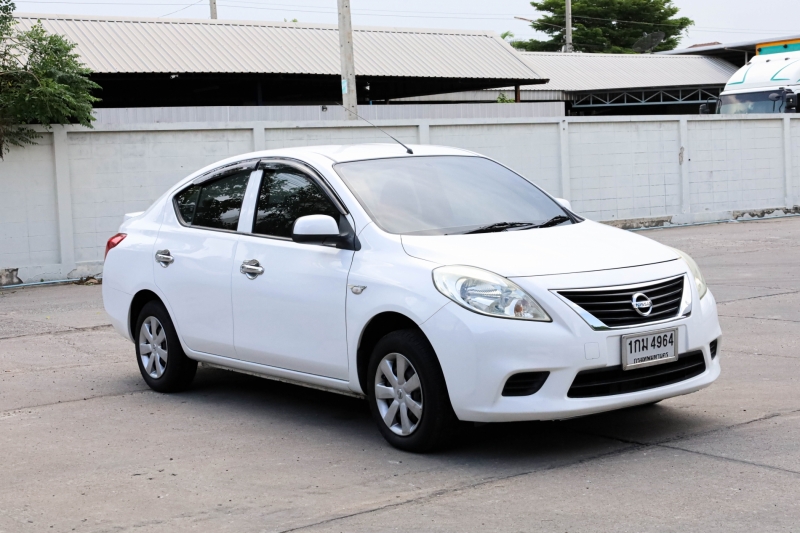 2012 NISSAN ALMERA 1.2 E