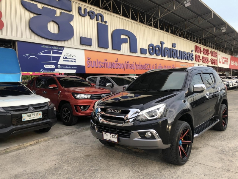 2018 ISUZU MU-X 1.9 DVD Navi DA
