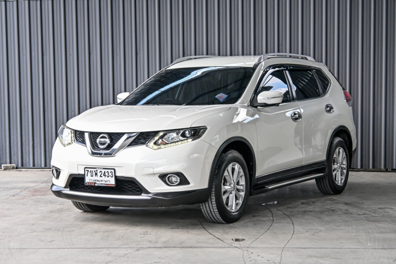 2017 NISSAN X-TRAIL 2.0 V