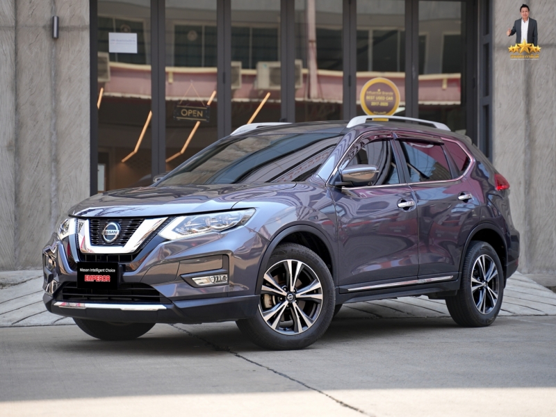 2019 NISSAN X-TRAIL 2.5 V