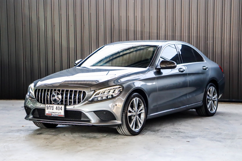 2019 BENZ C-CLASS C220