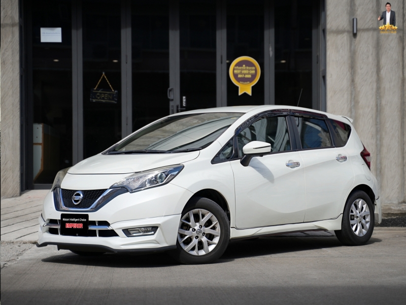 2017 NISSAN NOTE 1.2 VL