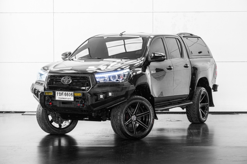 2019 TOYOTA HILUX REVO ROCCO 2.4 Double Cab Prerunner