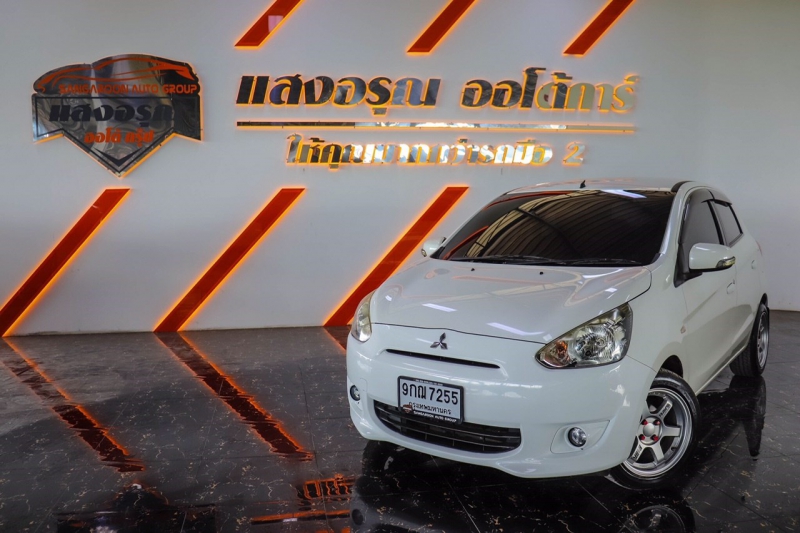 2012 MITSUBISHI ATTRAGE 1.2 GLS