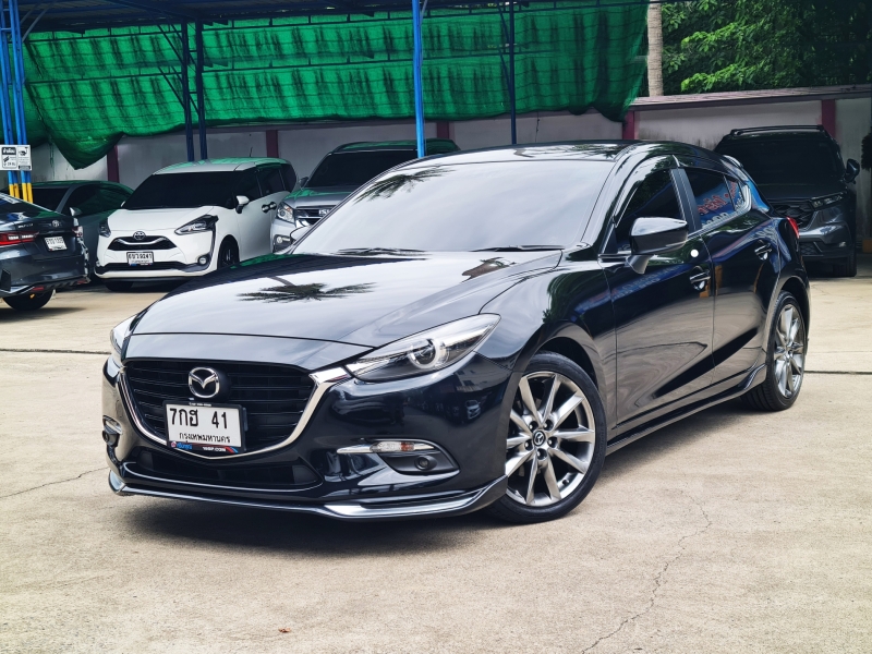 2018 MAZDA 3 SkyActiv 2.0 S Hatchback