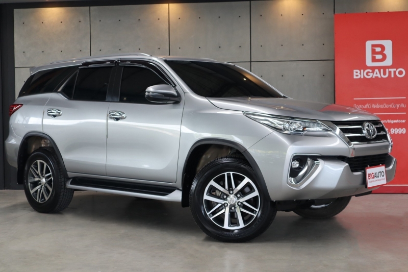 2019 TOYOTA FORTUNER 2.4 G