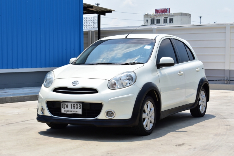 2011 NISSAN MARCH 1.2 V