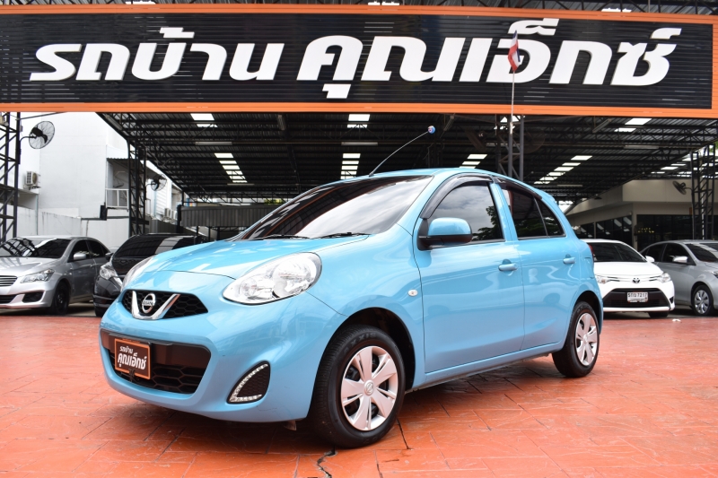2013 NISSAN MARCH 1.2 E
