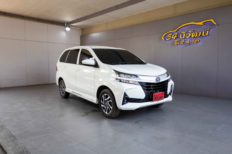 2021 TOYOTA AVANZA 1.5 E