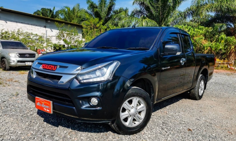 2018 ISUZU D-MAX โฉมสอง (12-19) SPACE CAB 1.9 Ddi Z