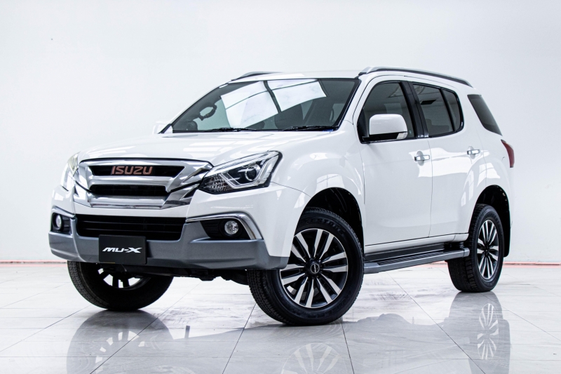 2019 ISUZU MU-X 1.9 DVD Navi DA