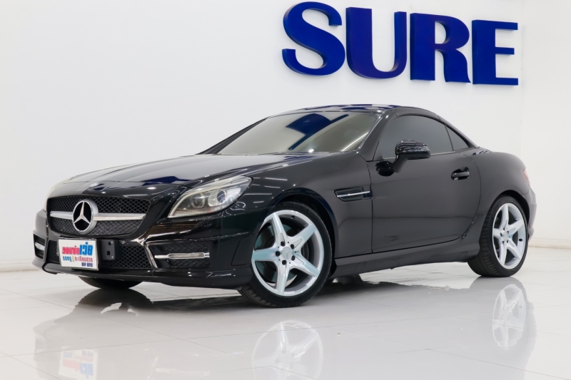 2013 BENZ SLK-CLASS SLK200 CGI