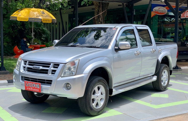 2007 ISUZU D-MAX โฉมแรก (02-11) Hi-Lander CAB4 2.5 i-TEQ
