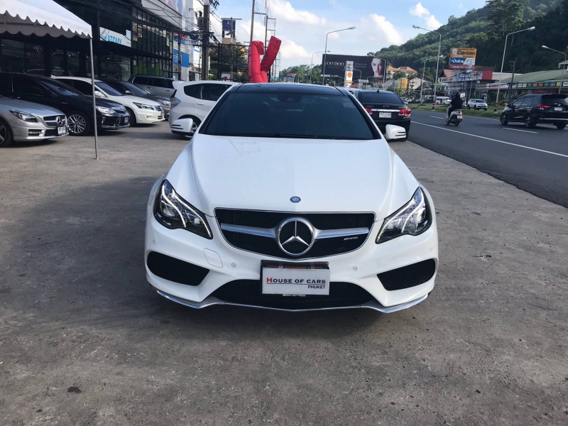 2016 BENZ E-CLASS E200 COUPE CGI