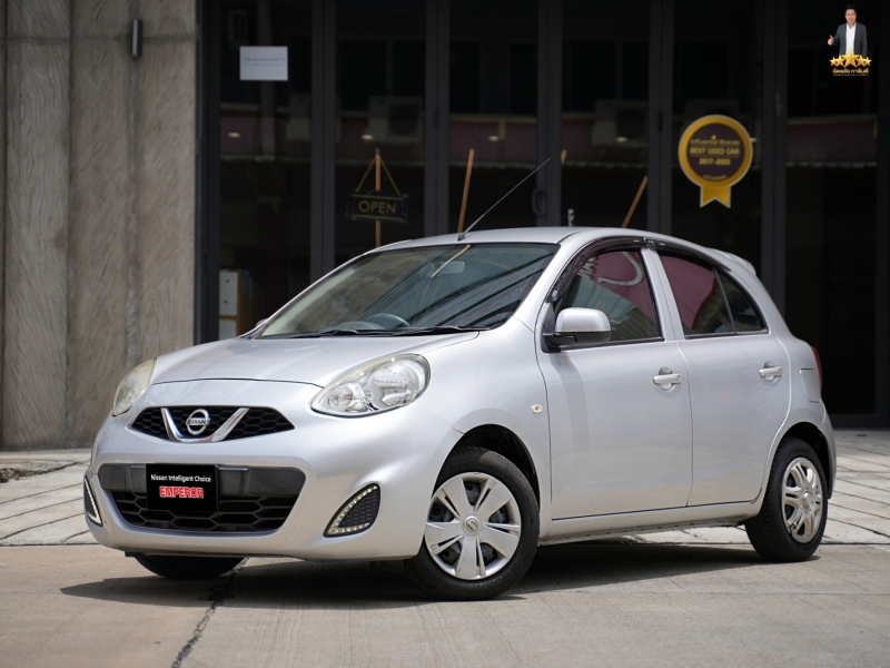 2018 NISSAN MARCH 1.2 E