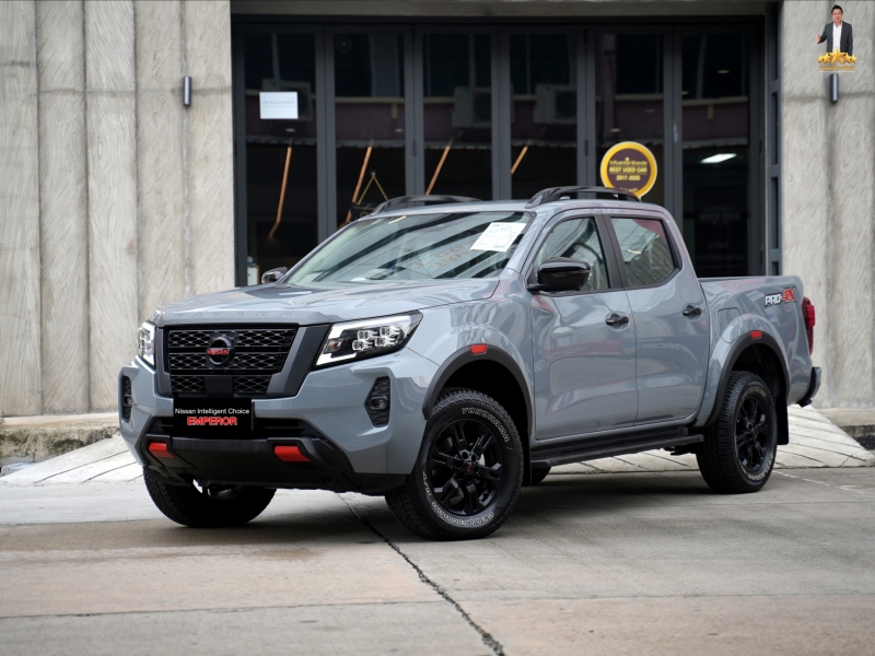 2024 NISSAN NAVARA NP300 Pro4X 2.3 Double Cab 4WD