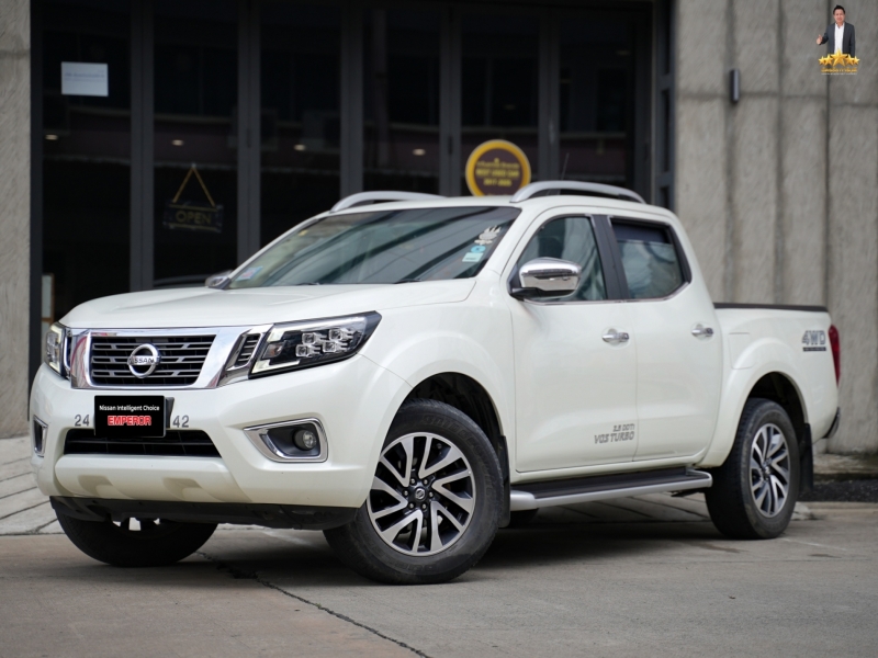 2014 NISSAN NAVARA NP300 DOUBLE CAB 2.5 VL CALIBRE