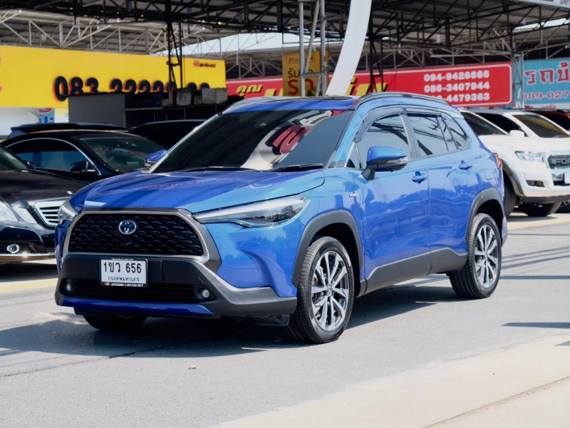 2021 TOYOTA CROSS 1.8 HYBRID Premium Safety