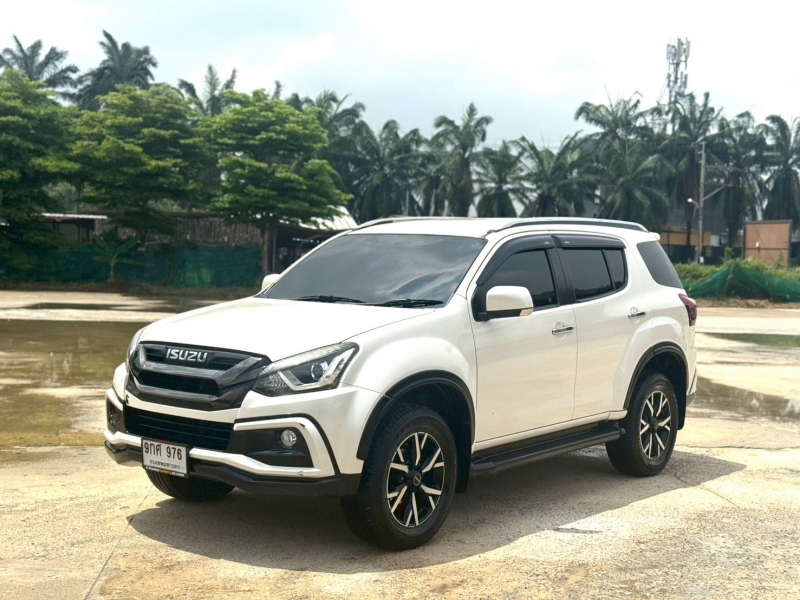2020 ISUZU MU-X 1.9 DVD Navi DA THE ONYX