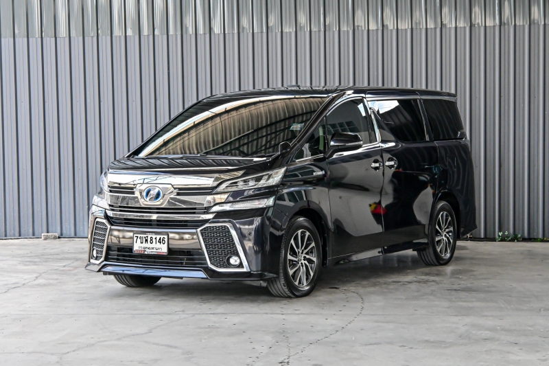 2019 TOYOTA VELLFIRE 2.5 Hybrid