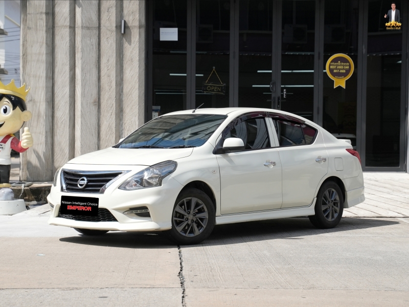2018 NISSAN ALMERA 1.2 E Sportech