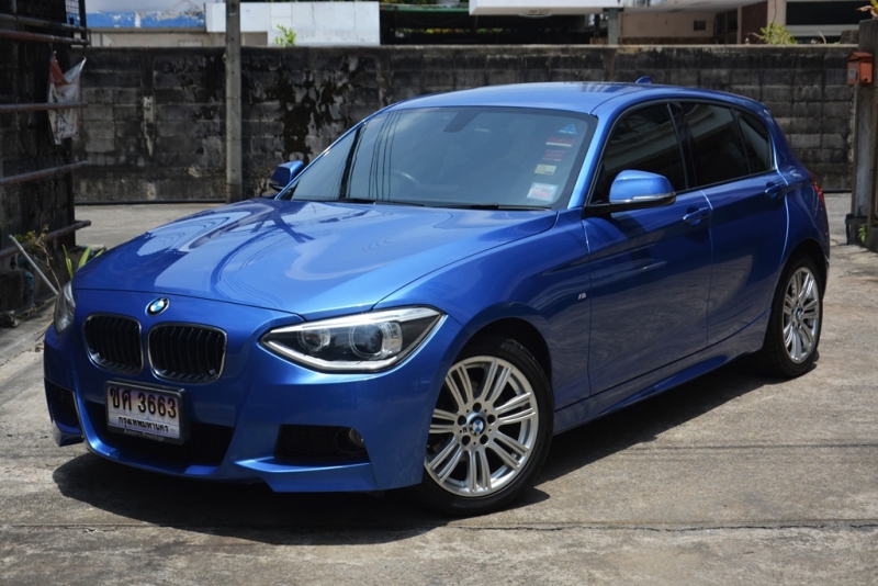 2014 BMW SERIES 1 116i