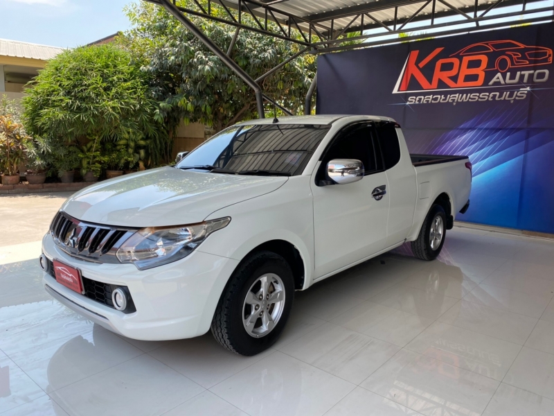 2018 MITSUBISHI TRITON MEGA CAB 2.4 GLX