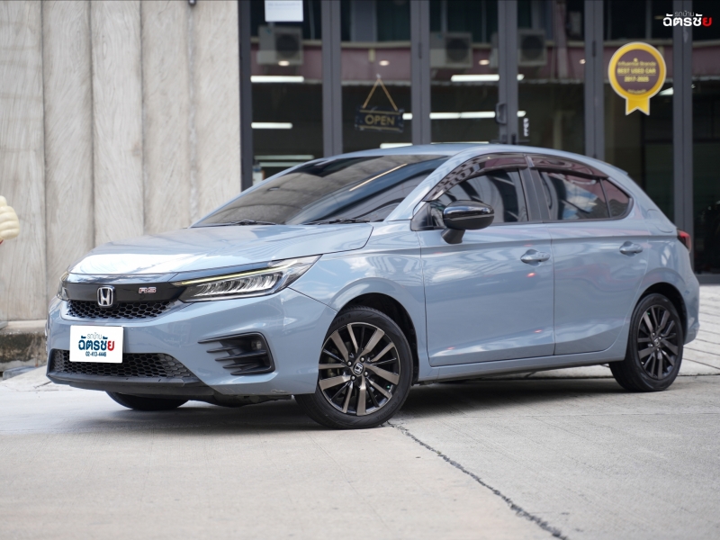 2021 HONDA CITY 1.0 Turbo RS Hatchback