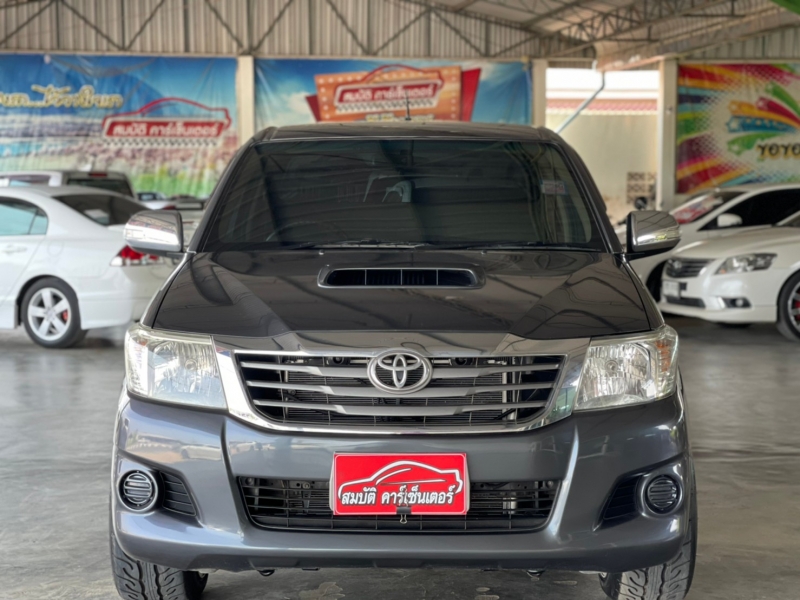 2011 TOYOTA HILUX VIGO 2.5 E SMART CAB