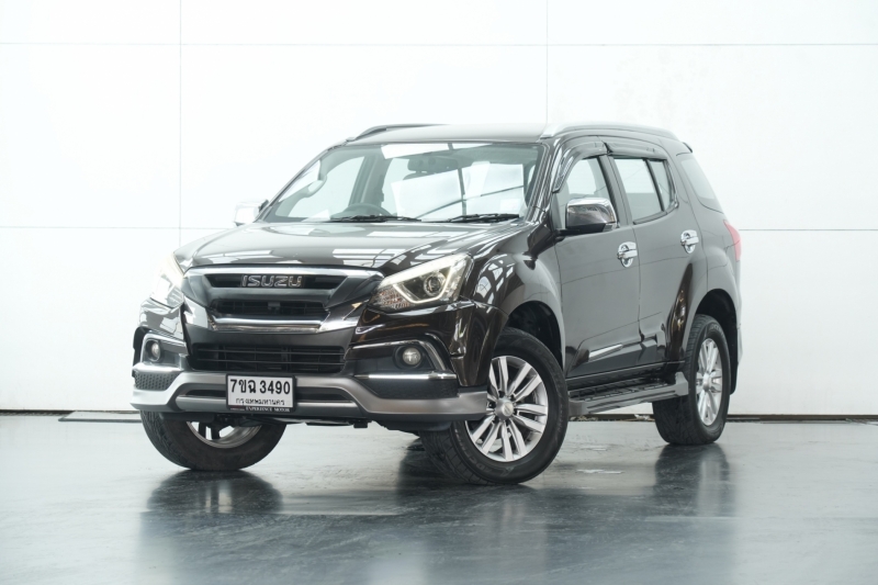 2017 ISUZU MU-X 3.0 DVD Navi