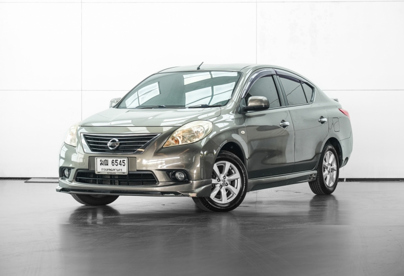 2012 NISSAN ALMERA 1.2 VL