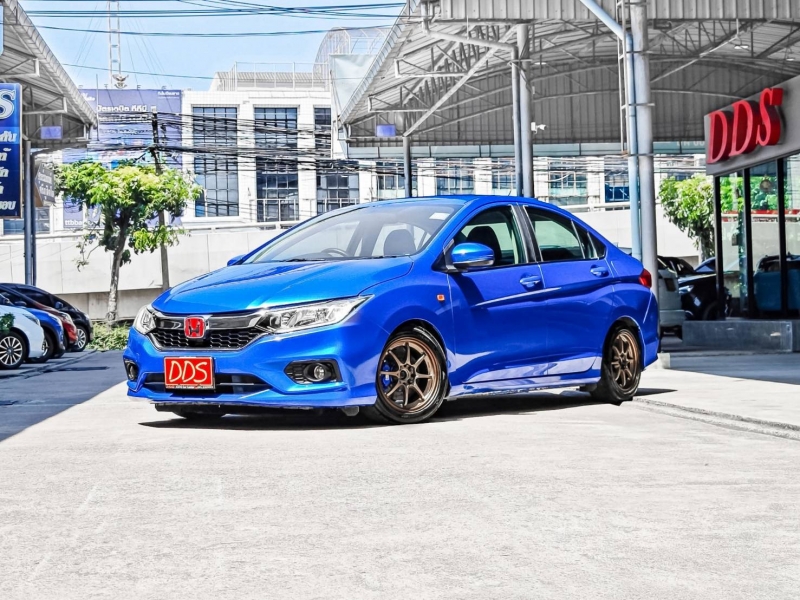 2017 HONDA CITY 1.5 S i-VTEC