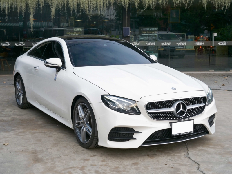 2017 BENZ E-CLASS E300 Coupe AMG Dynamic