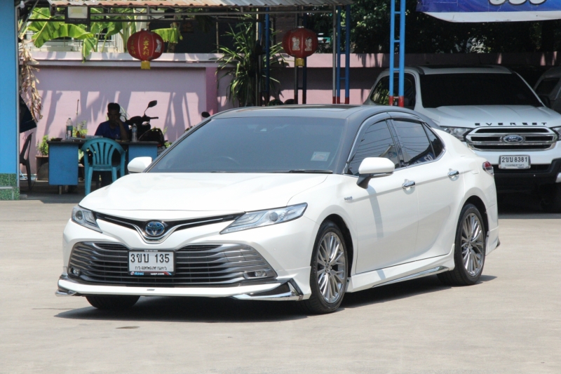 2020 TOYOTA CAMRY 2.5 HV PREMIUM Hybrid