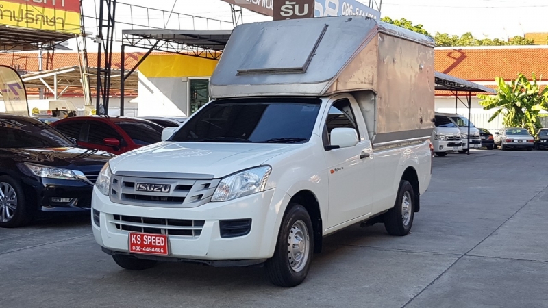 2013 ISUZU D-MAX โฉมสอง (12-19) 2.5 SPARK EX VGS S