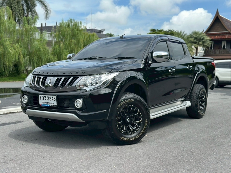 2018 MITSUBISHI TRITON DOUBLE CAB 2.4 GLS PLUS