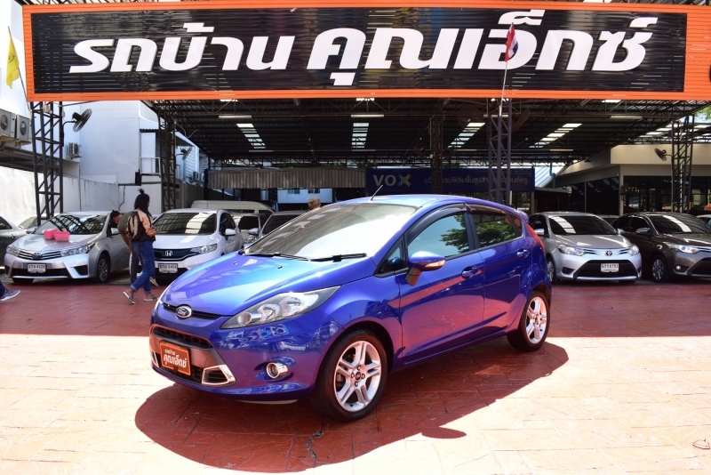 2011 FORD FIESTA 1.6 SPORT