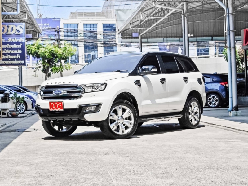 2017 FORD EVEREST 3.2 TITANIUM PLUS