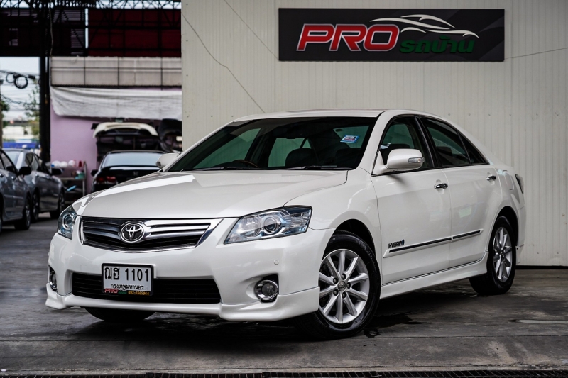 2009 TOYOTA CAMRY 2.4 HYBRID NAVI