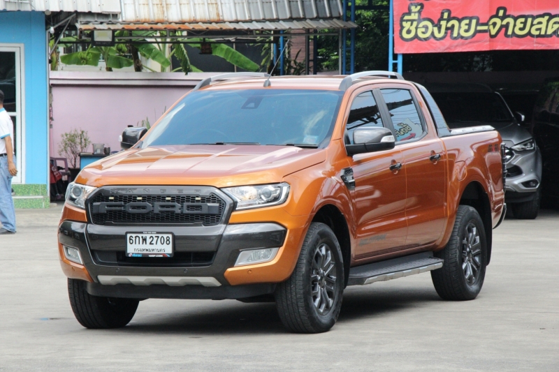 2017 FORD RANGER WILDTRAK 3.2 Double CAB 4WD