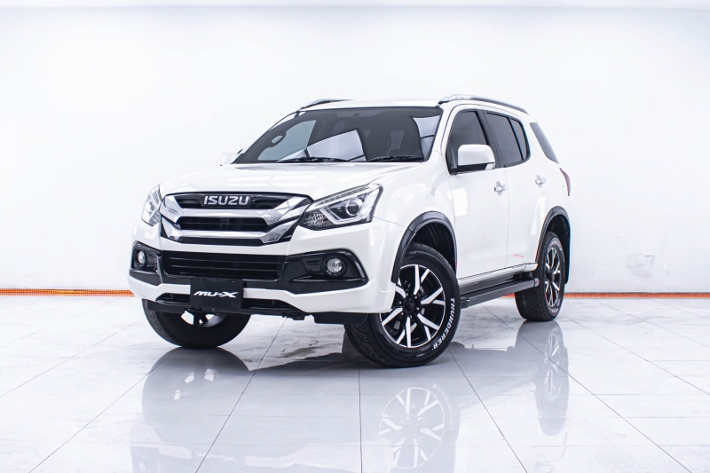 2019 ISUZU MU-X 1.9 DVD Navi DA THE ONYX