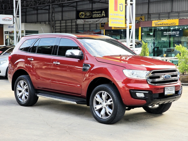 2018 FORD EVEREST 3.2 TITANIUM PLUS
