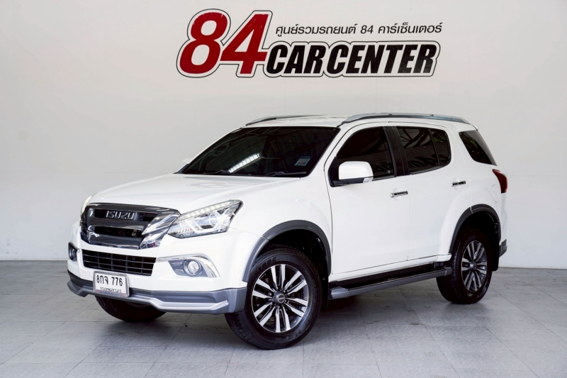 2018 ISUZU MU-X