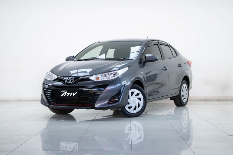 2021 TOYOTA YARIS ATIV 1.2 Entry