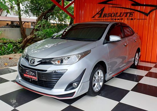 2018 TOYOTA YARIS ATIV