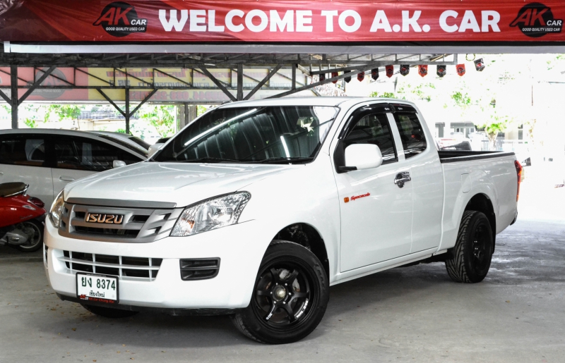 2013 ISUZU D-MAX โฉมสอง (12-19) SPACE CAB 2.5 S