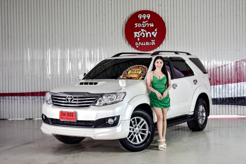 2012 TOYOTA FORTUNER 3.0 V